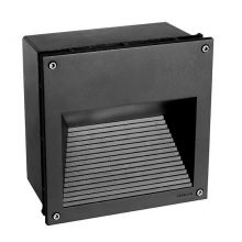 Namsos lampa wpuszczana zewnętrzna 13,2W LED 3000K 230V grafit